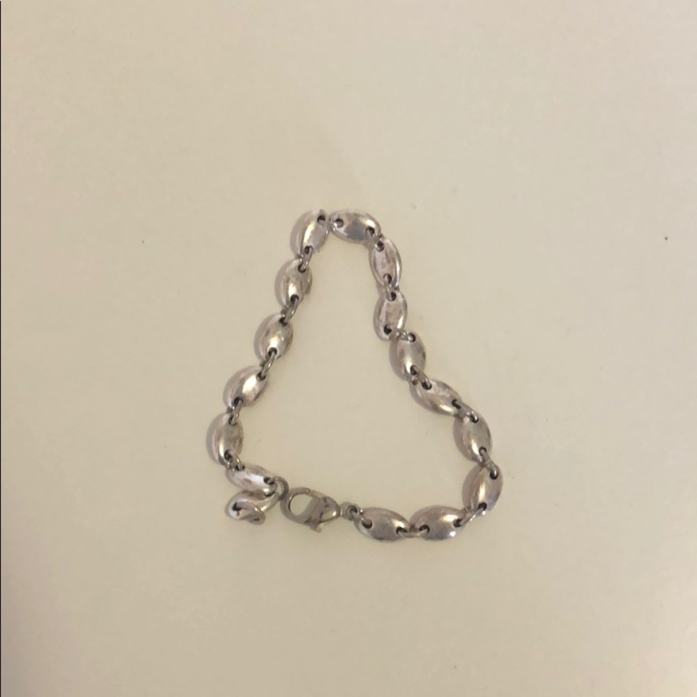 Sterling silver bracelet - good for small wrists